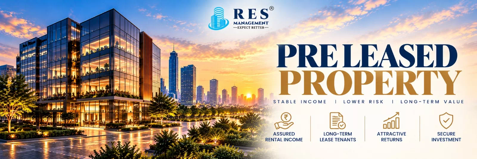 Pre-Leased Property