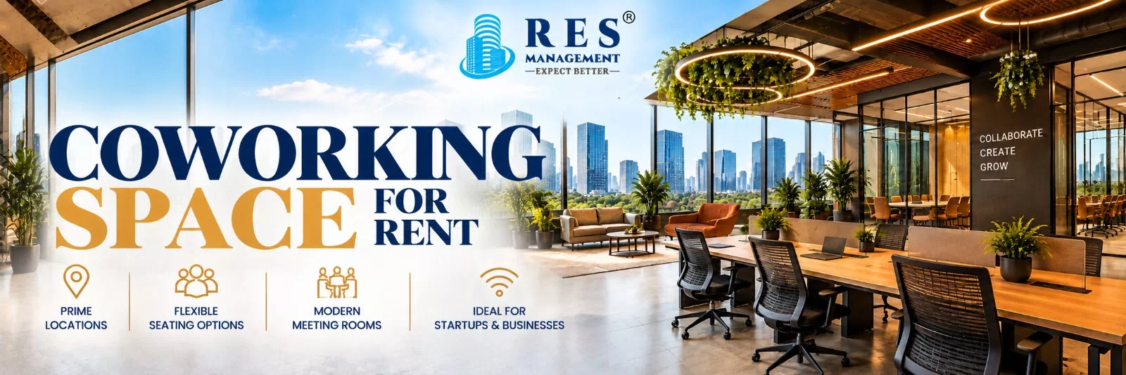 Coworking Space for Rent