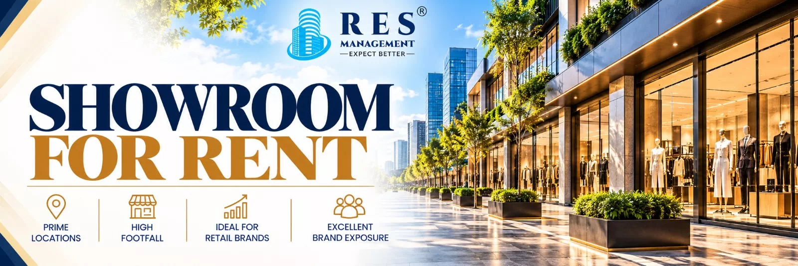 Showroom for Rent