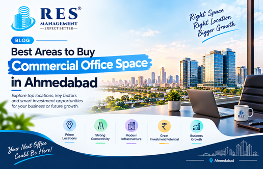 Best Areas to Buy Commercial Office Space in Ahmedabad