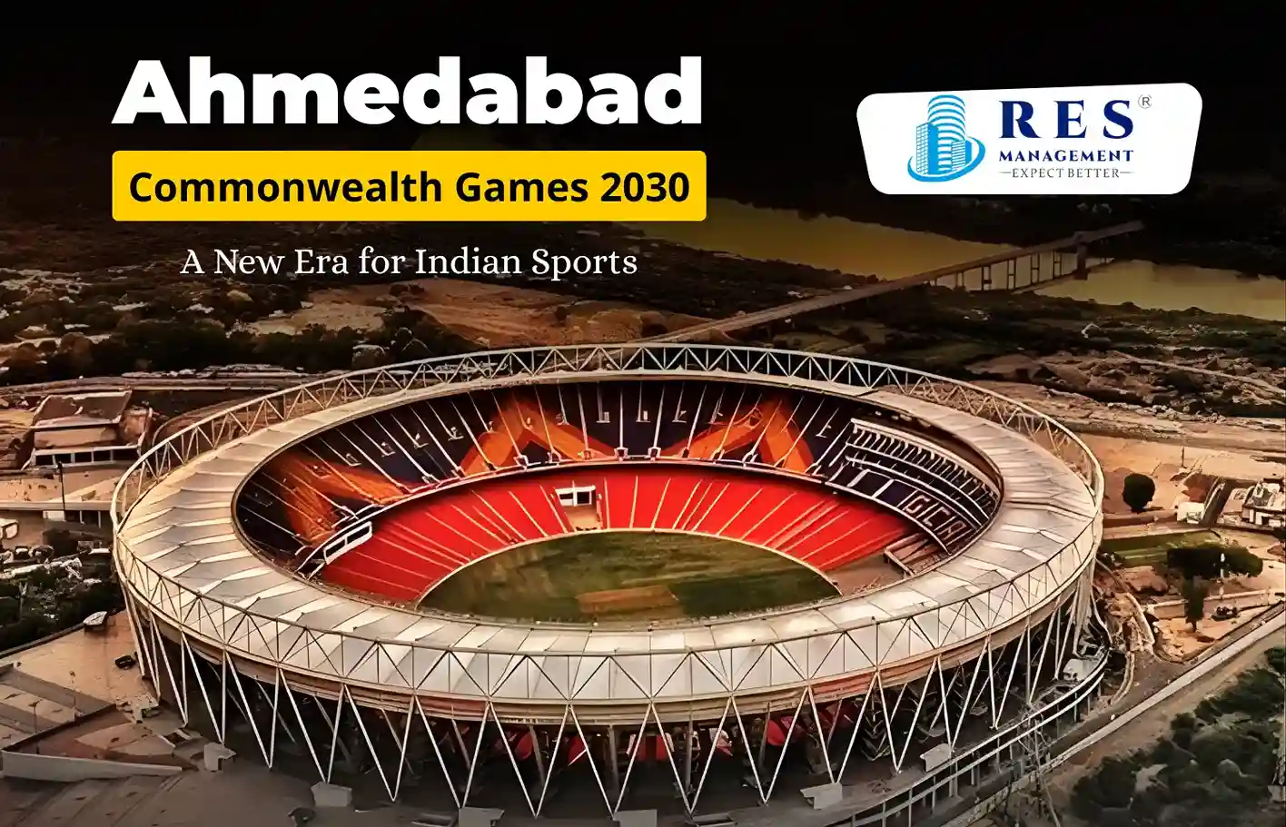 Commonwealth Games 2030 in Ahmedabad: A New Era for Indian Sports