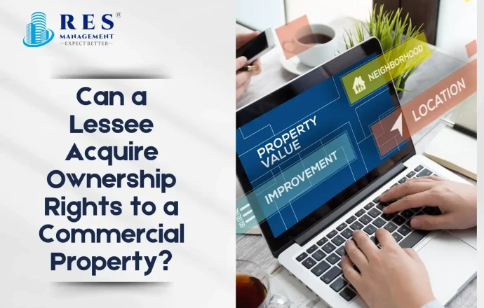 Can a Lessee Acquire Ownership Rights to a Commercial Property?
