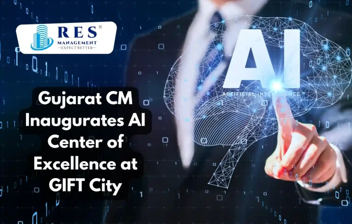 Gujarat CM Inaugurates AI Center of Excellence at GIFT City