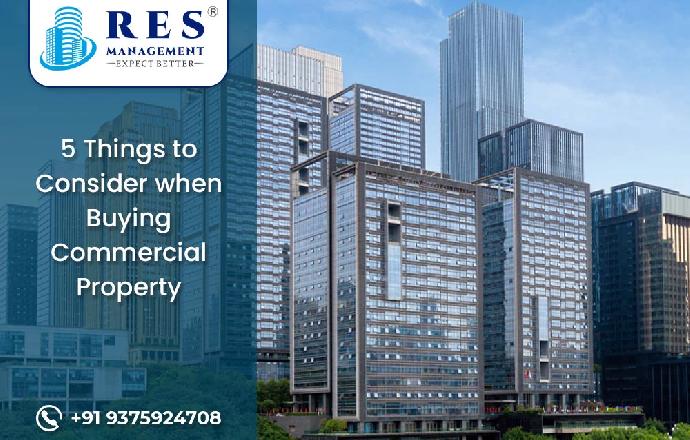 5 Things to Consider When Buying Commercial Property