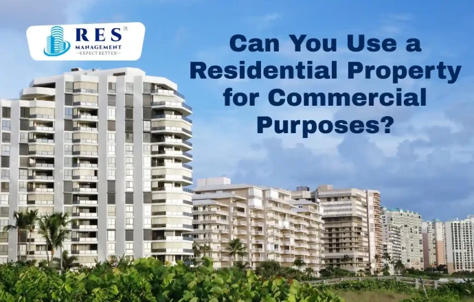 Can You Use a Residential Property for Commercial Purposes?