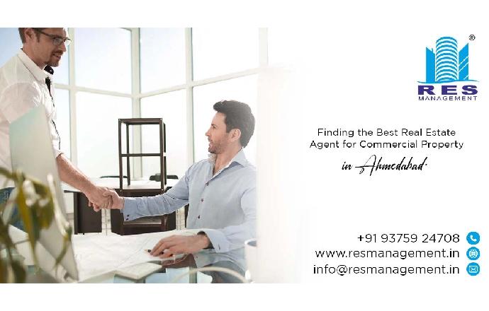 Finding the Best Real Estate Agent for Commercial Property in Ahmedabad