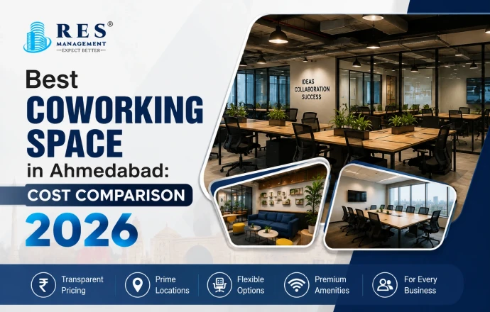 Best Coworking Space in Ahmedabad: Cost Comparison 2026
