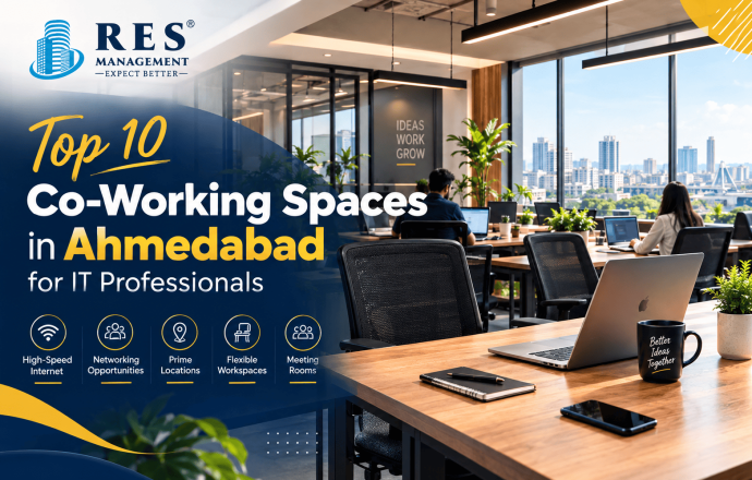 Top 10 Co-Working Spaces in Ahmedabad for IT Professionals