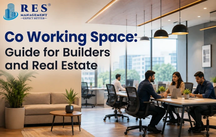 Co Working Space: Guide for Builders and Real Estate
