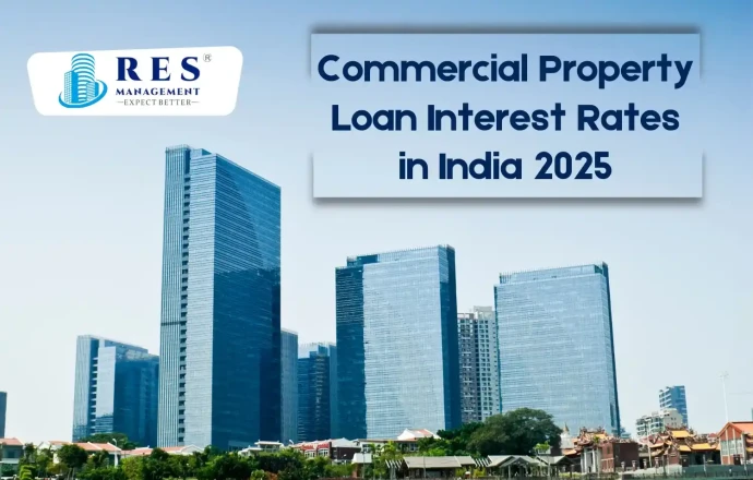Commercial Property Loan Interest Rates in India 2025