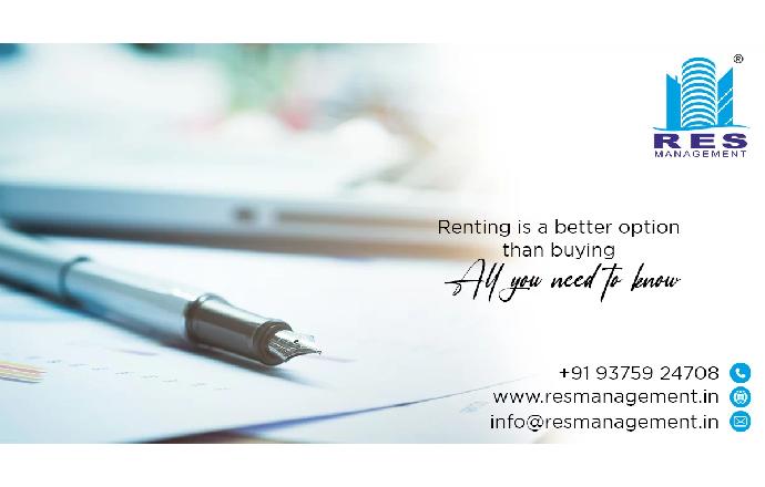 Renting is a better option than buying: All you need to know with RES Management