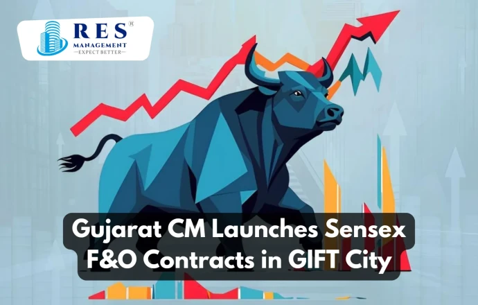 Gujarat CM Launches Sensex F&O Contracts in GIFT City