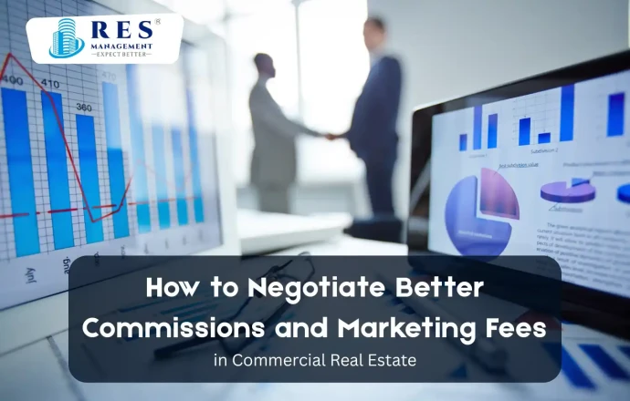 How to Negotiate Better Commissions and Marketing Fees in Commercial Real Estate?