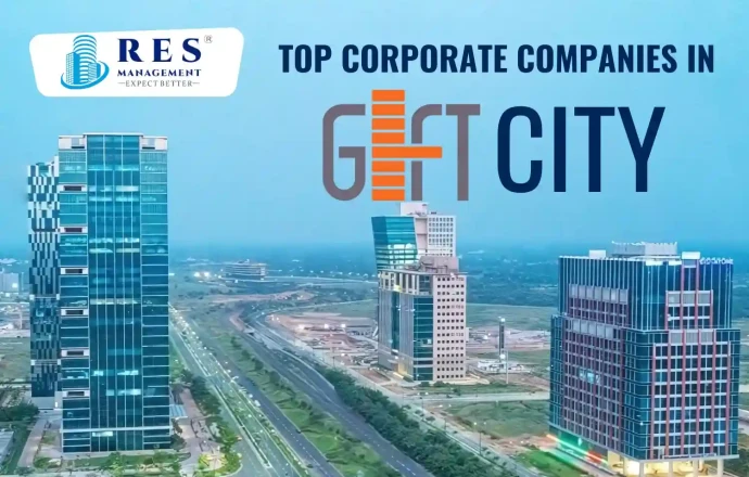 Top Corporate Companies in Gift City, Gandhinagar