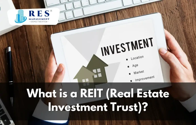 What's a REIT (Real Estate Investment Trust)?