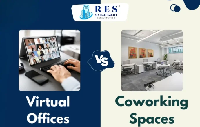 What is the Difference Between a Virtual Office and a Coworking Space?