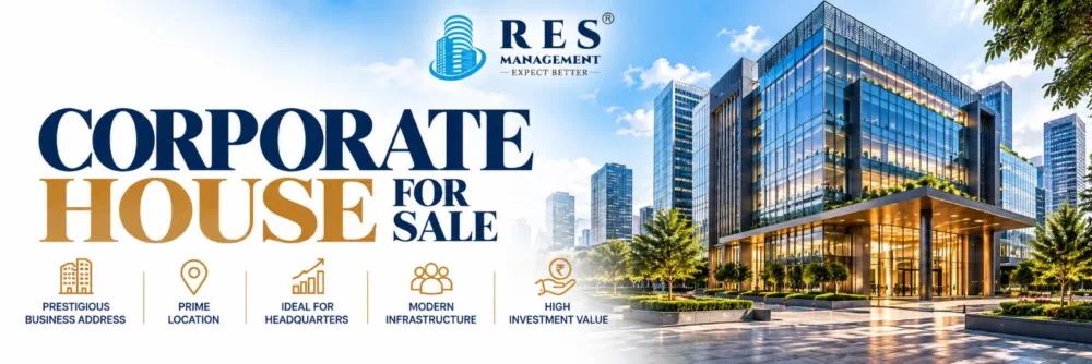 Corporate House for Sale