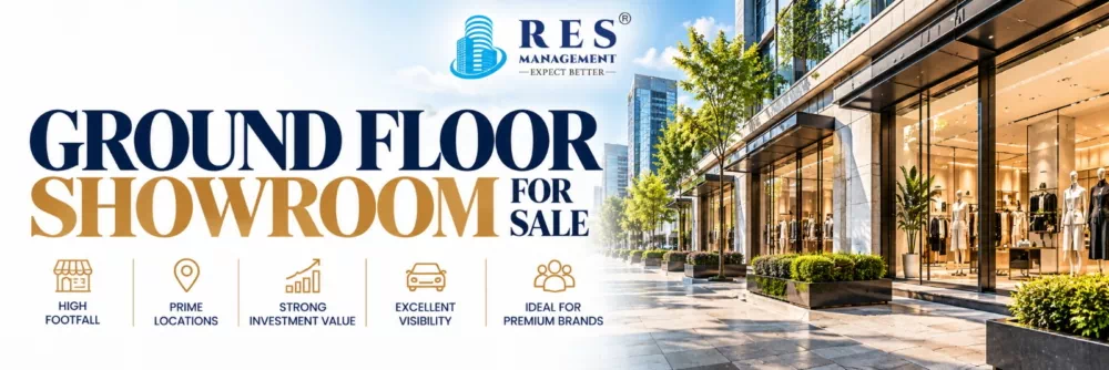 Ground Floor Showroom for Sale