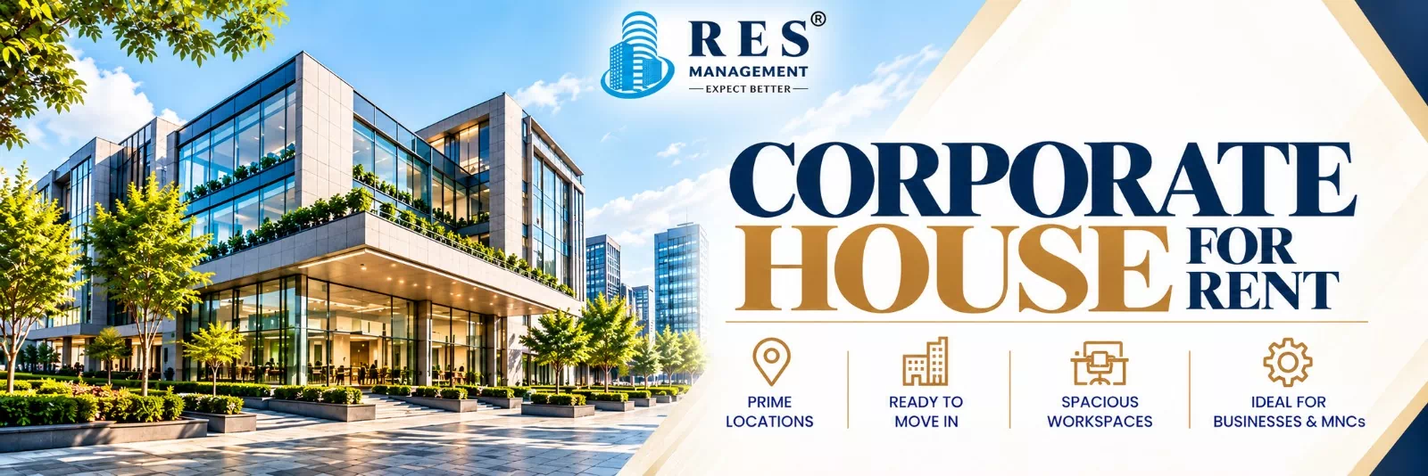 Corporate House for Rent