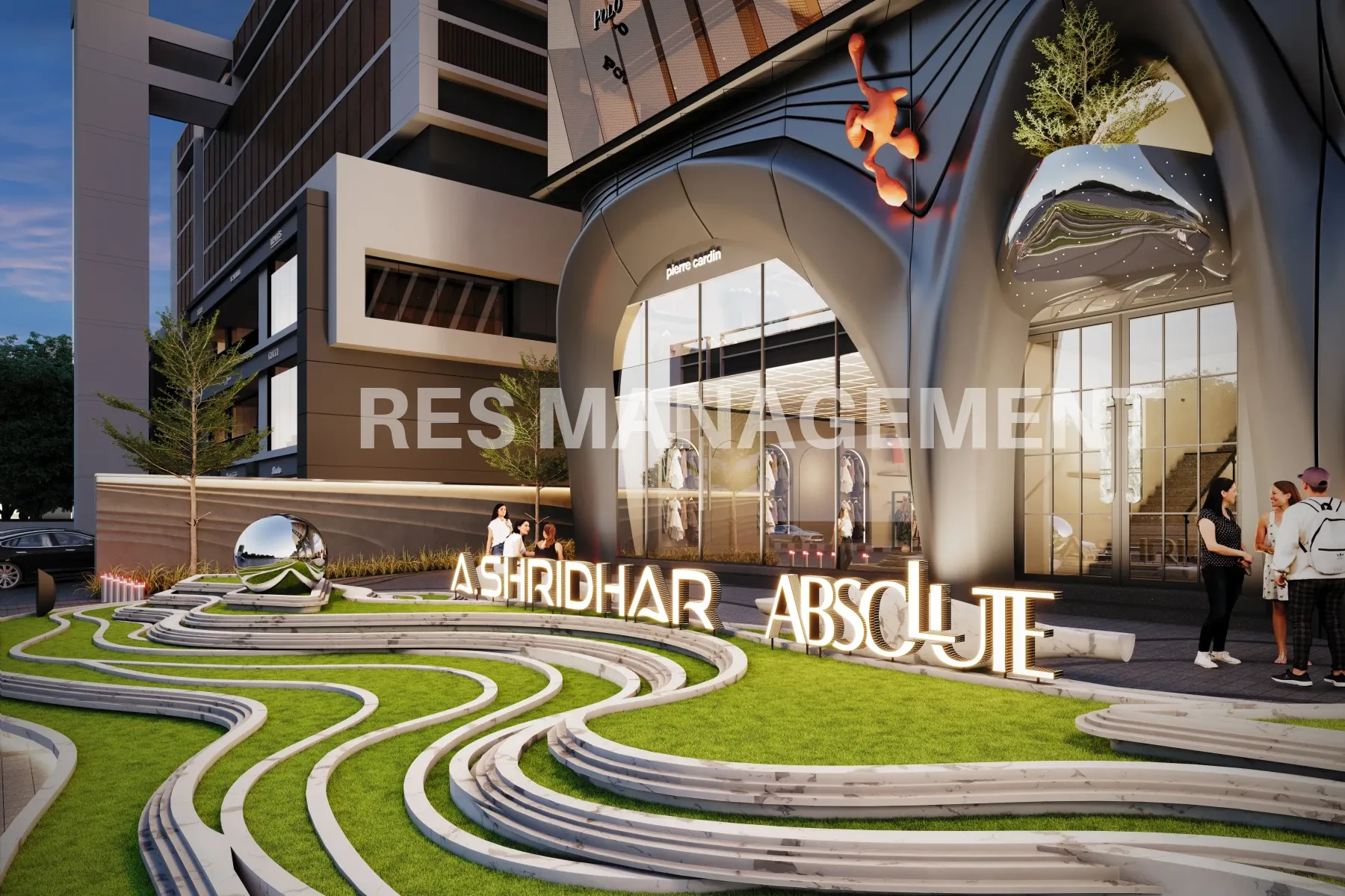 A.shridhar Absolute, Sindhubhavan, Ahmedabad 