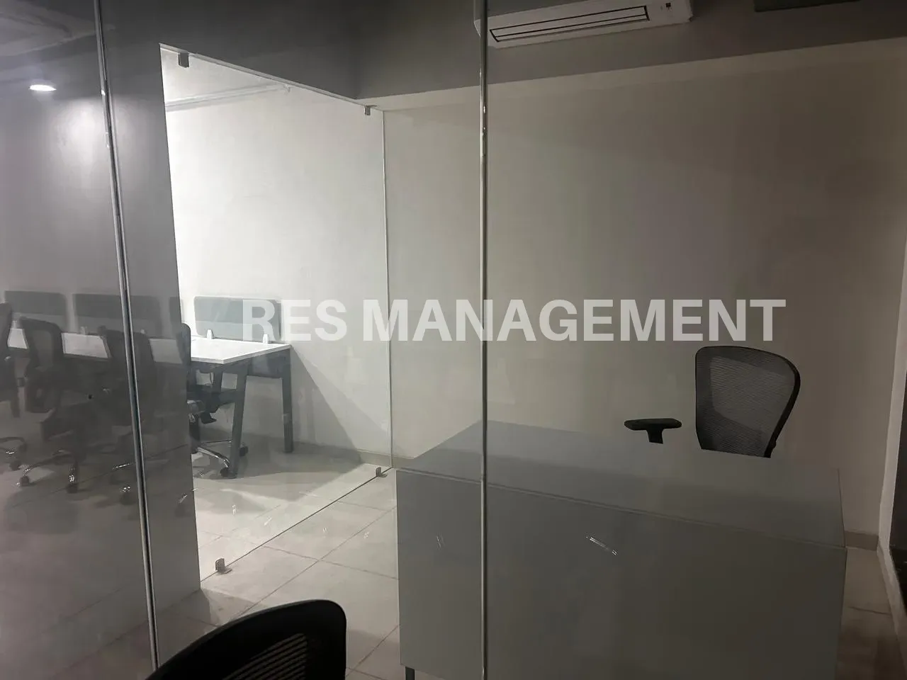 Fully Furnished office for Rent Satellite 1 cabin 22 seating