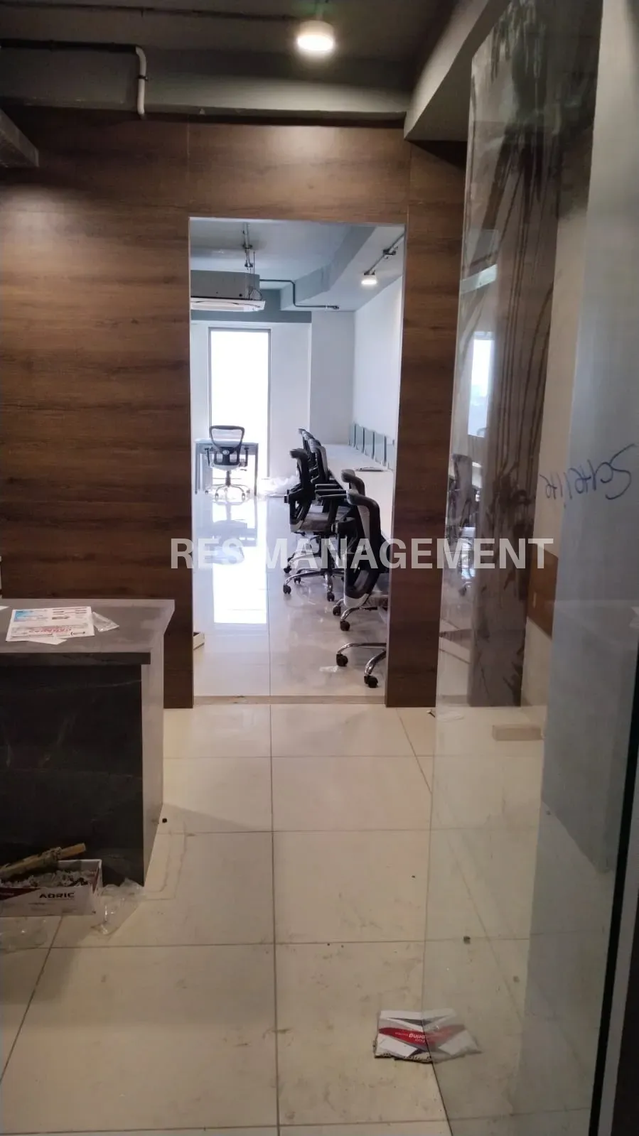 Fully Furnished office for Rent Satellite 1 cabin 22 seating