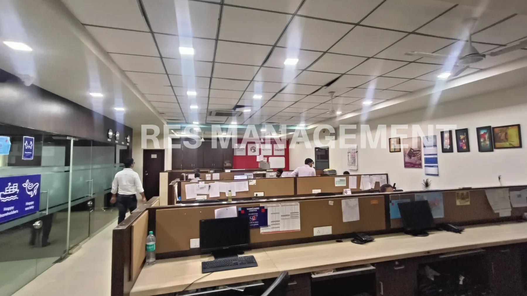 Fully Furnished office for Rent SG Highway 2 cabin conference 31 seating