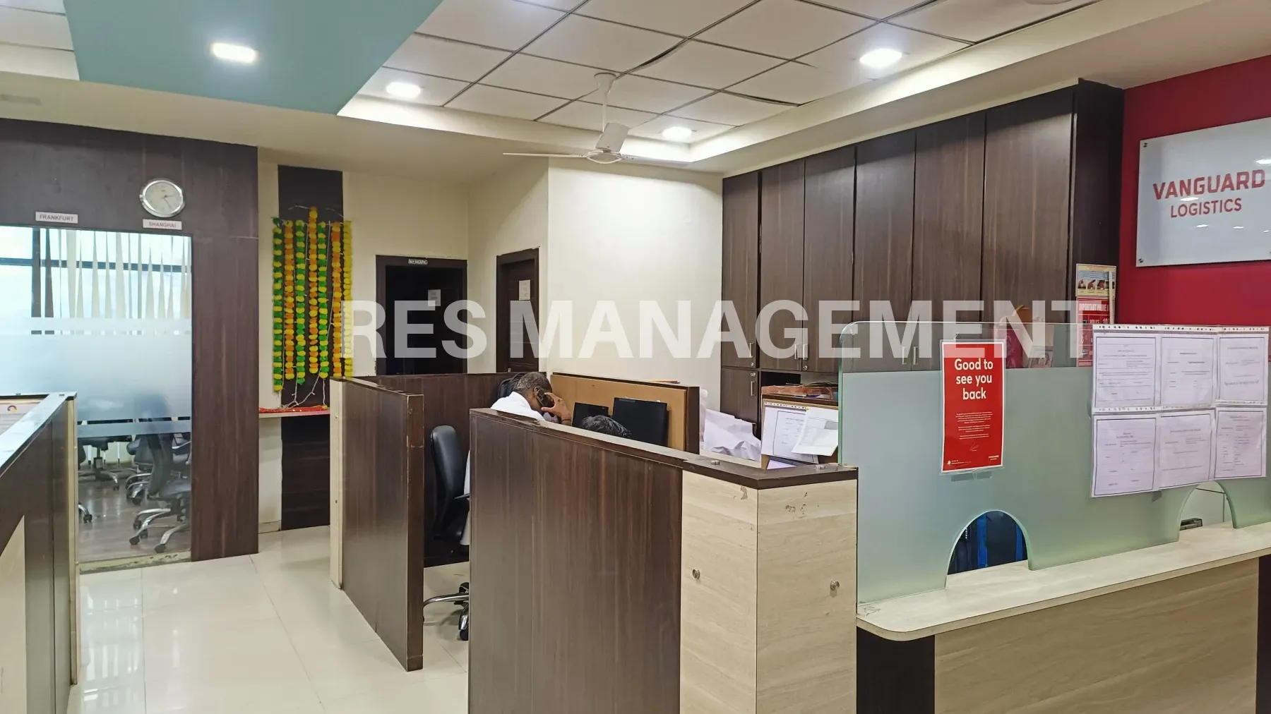 Fully Furnished office for Rent SG Highway 2 cabin conference 31 seating