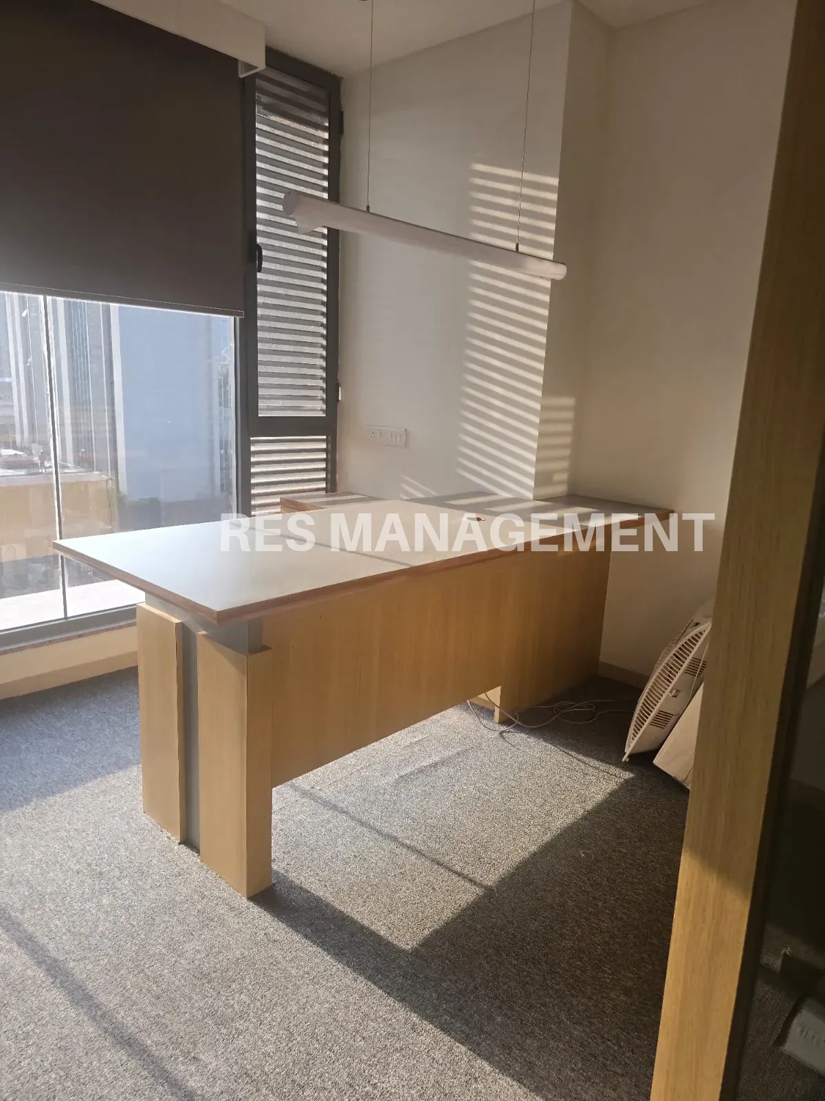 Fully Furnished office for Rent Ambali Road  cabin conference 4 seating