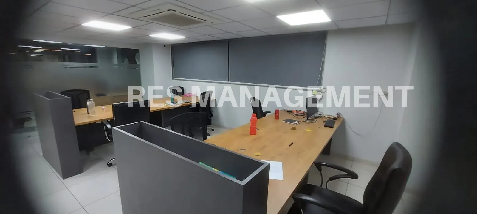 Fully Furnished office for Rent Satellite 5 cabin 52 seating conference