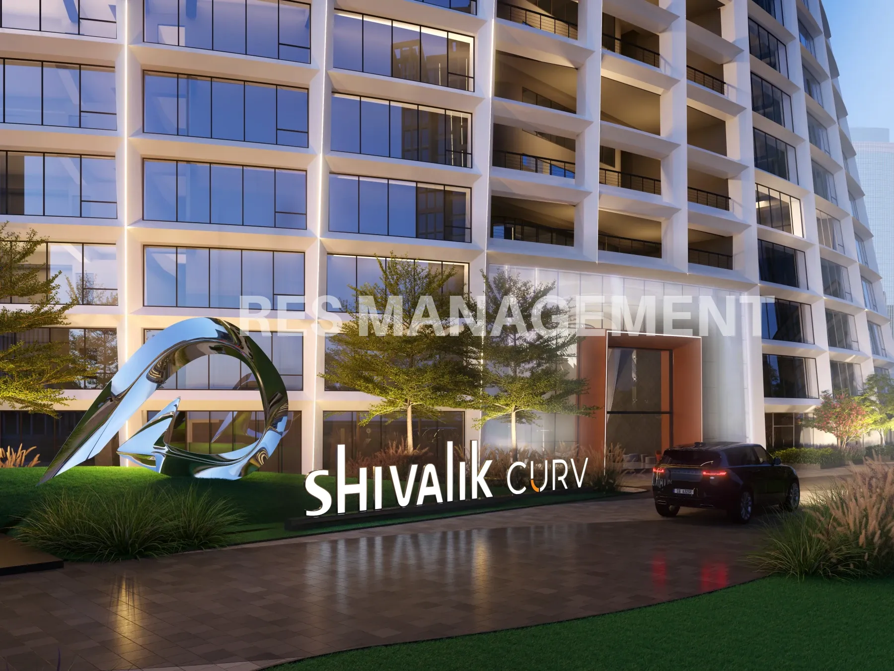 Shivalik Curv, GIFT City, Gandhinagar 