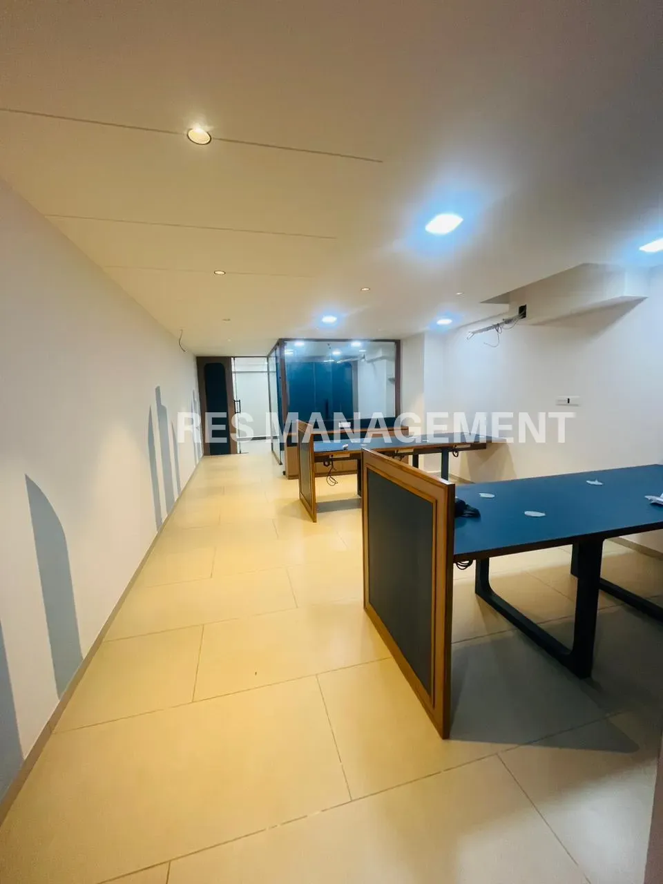 Fully Furnished office for Rent in Akshar Square Bodakdev 1 cabin 1 conference 12 seating