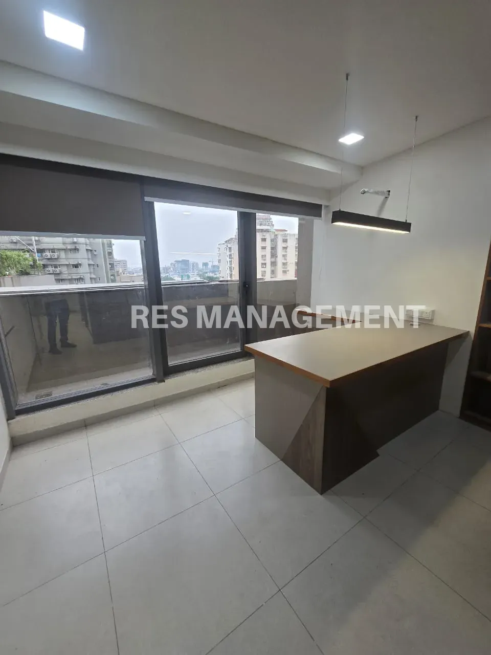 Fully Furnished office for Rent Shyamal 1 cabin 1 conference 5 seating