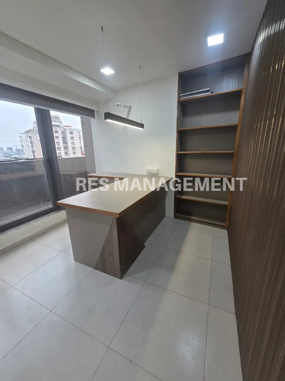 Fully Furnished office for Rent Shyamal 1 cabin 1 conference 5 seating
