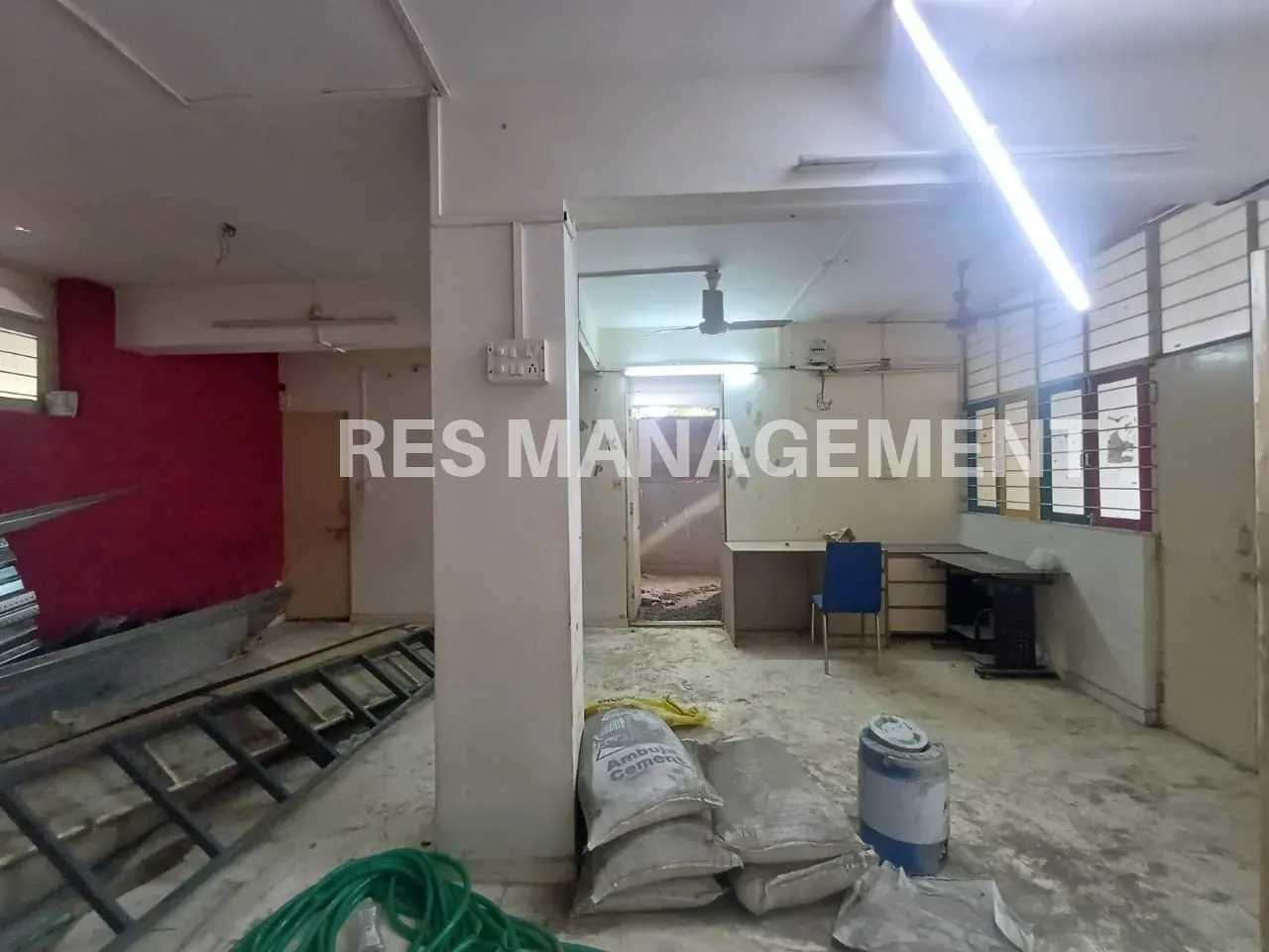 Sajan apprtment commercial flat ground + first floor showroom for rent