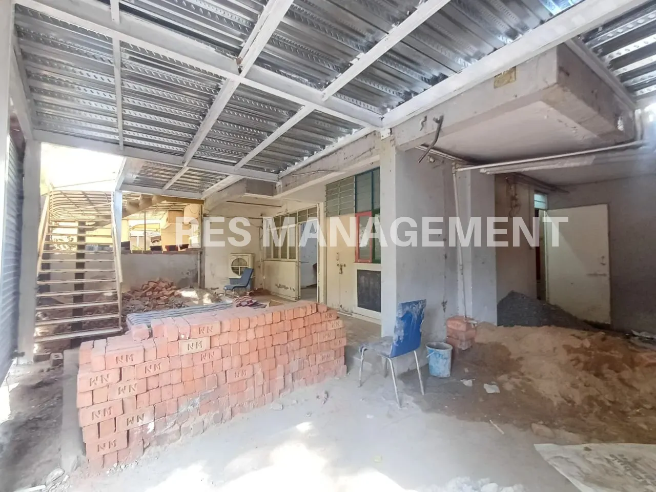 Sajan apprtment commercial flat ground + first floor showroom for rent