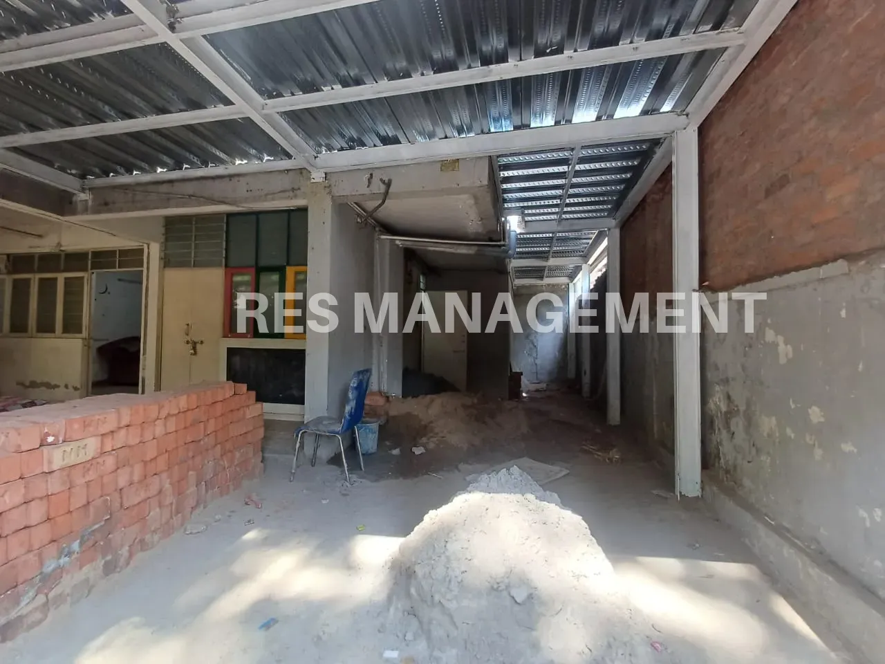 Sajan apprtment commercial flat ground + first floor showroom for rent