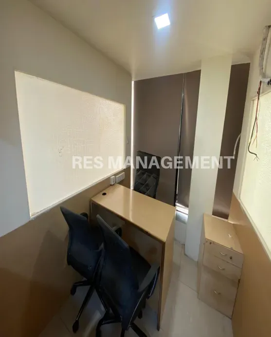Fully Furnished office for Rent Satellite 2 cabin 1 conference  89 seating