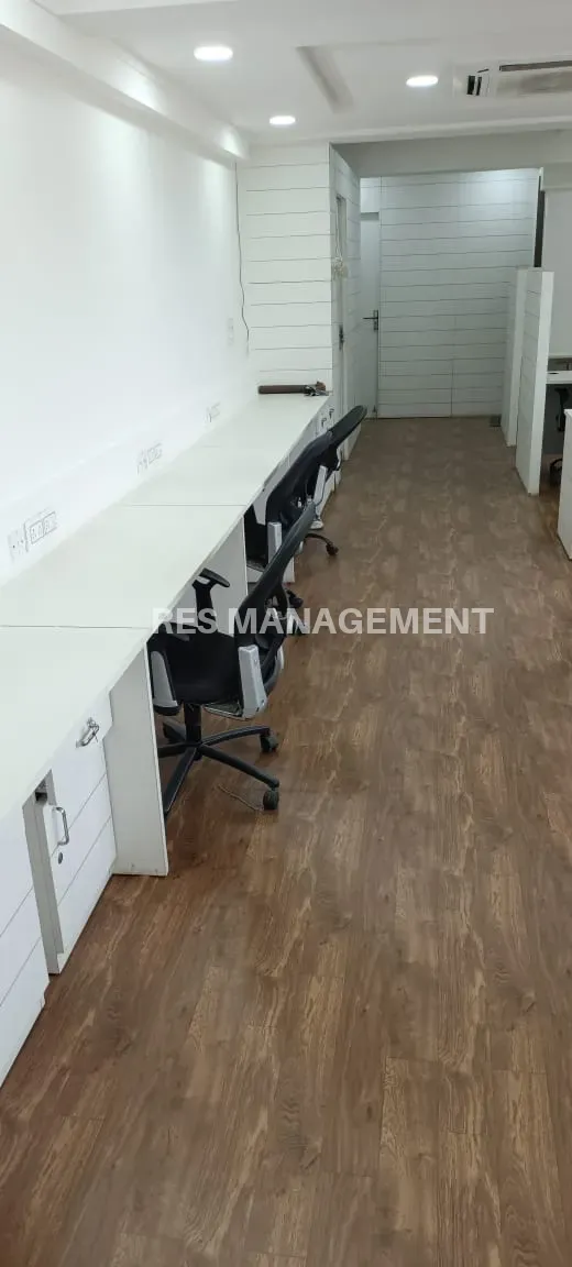 Fully Furnished office for Rent ambli 1 cabin 7 seating