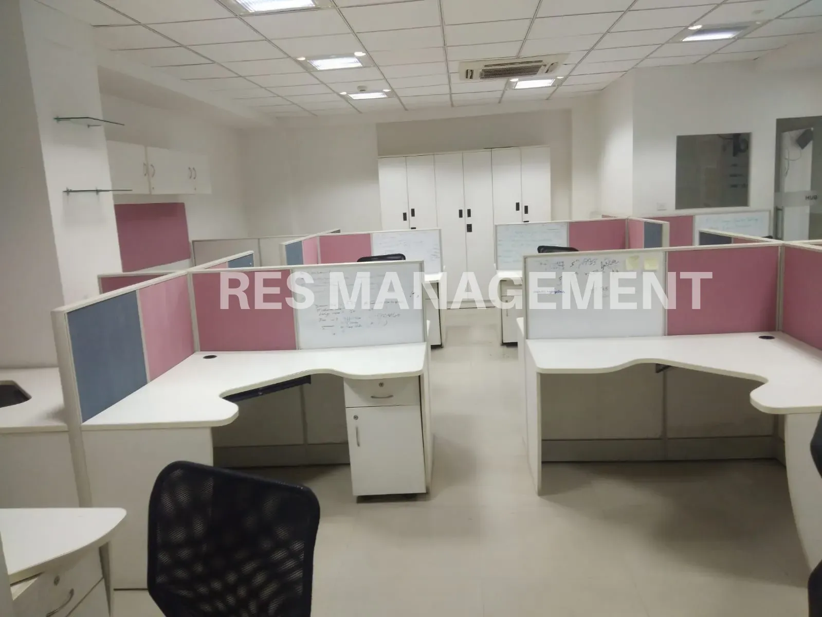 Fully Furnished office for Rent sg highway prahladnagar  2 cabin conference 25 seating