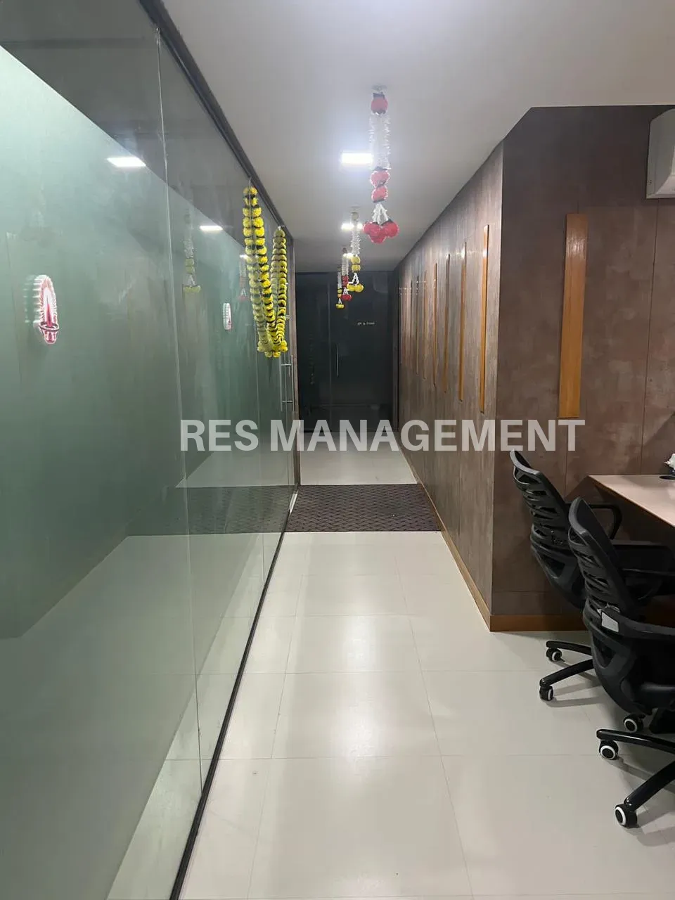 Fully Furnished office for Rent 3350 sq.ft. Satellite 3 cabin 59 seating conference  reception waiting