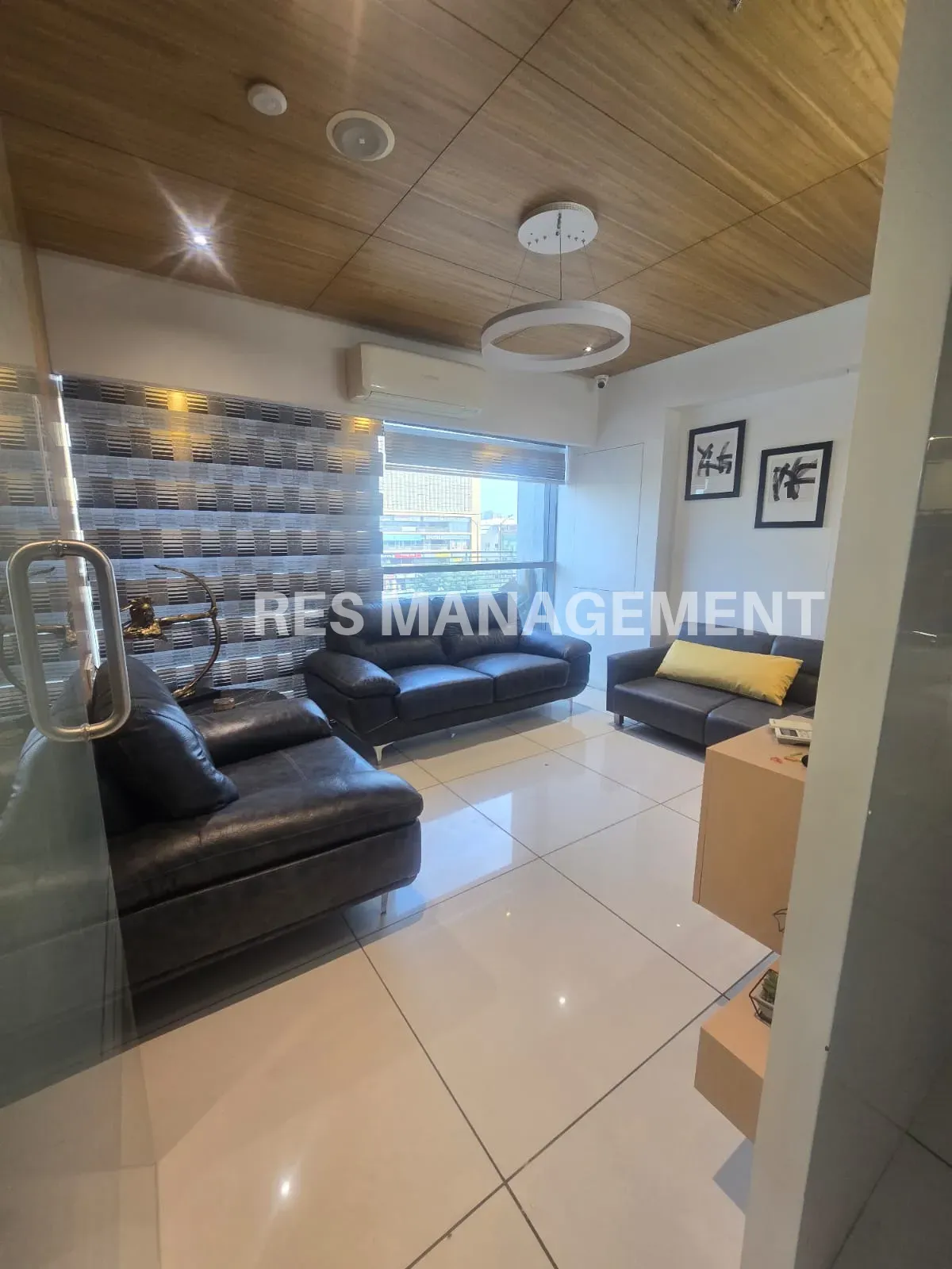 Fully Furnished office for Rent Satellite 5 cabin conference 8 seating