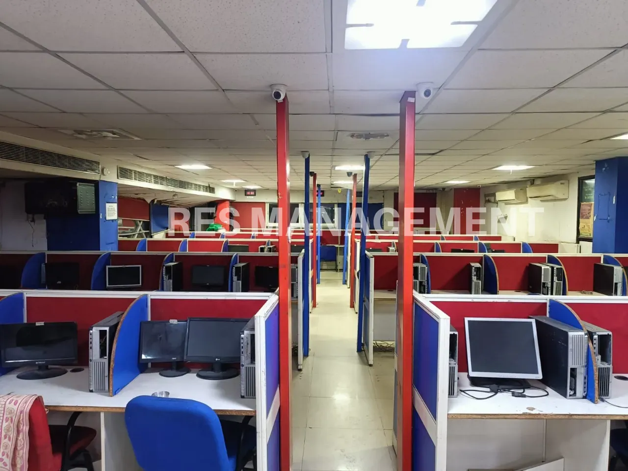 Fully Furnished office for RentCG Road 2 cabin conference  165 seating