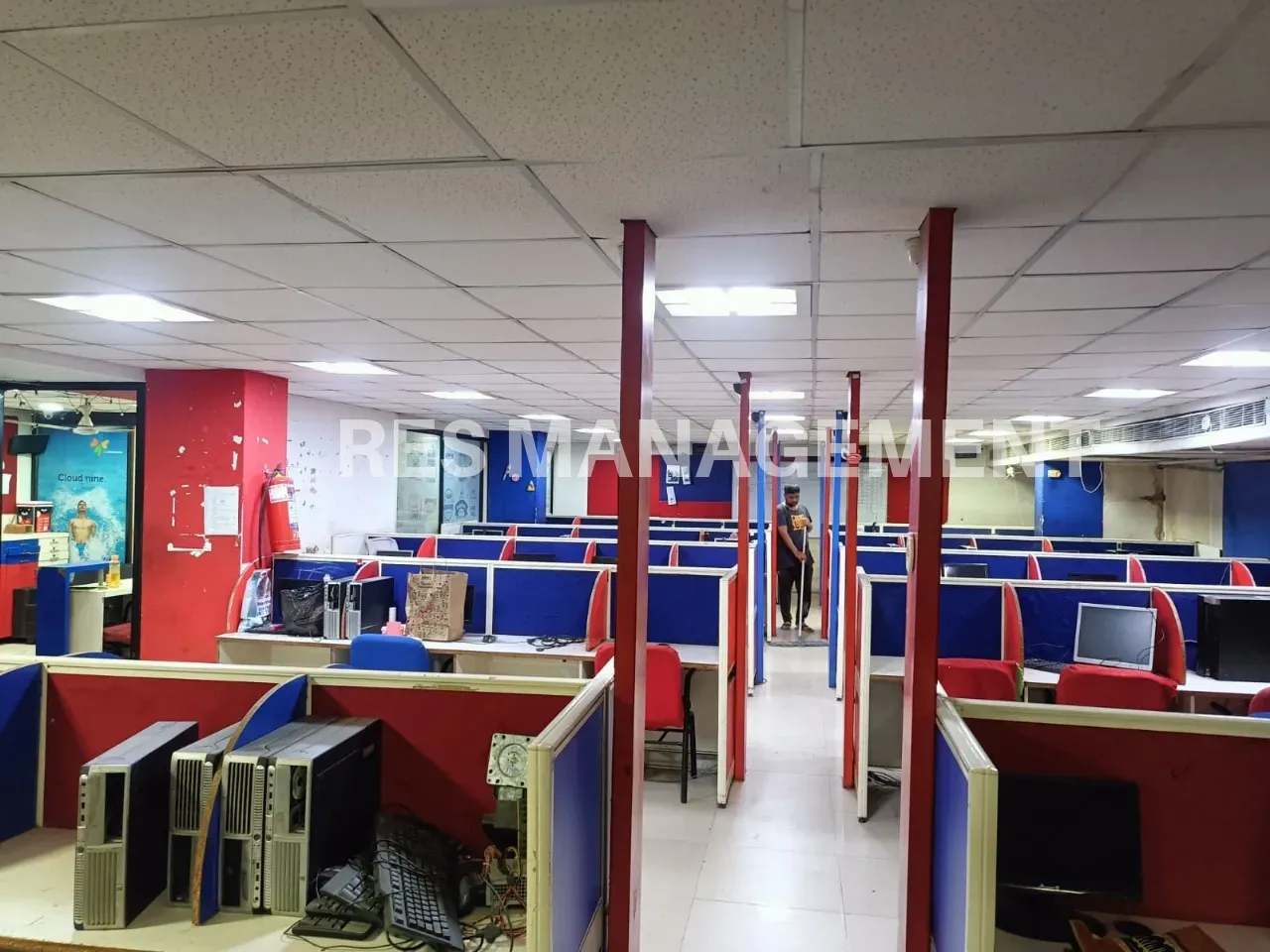 Fully Furnished office for RentCG Road 2 cabin conference  165 seating