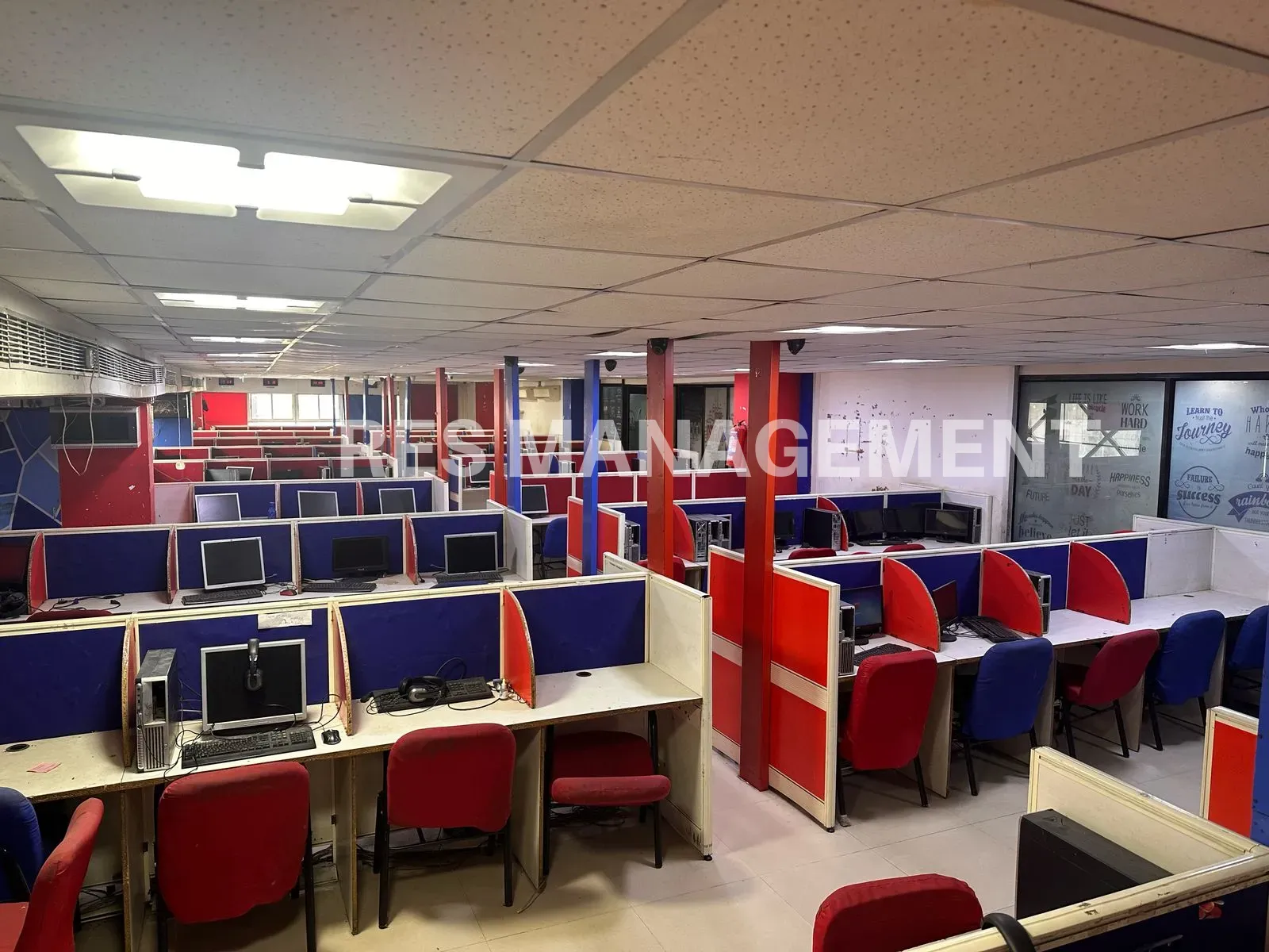 Fully Furnished office for RentCG Road 2 cabin conference  165 seating