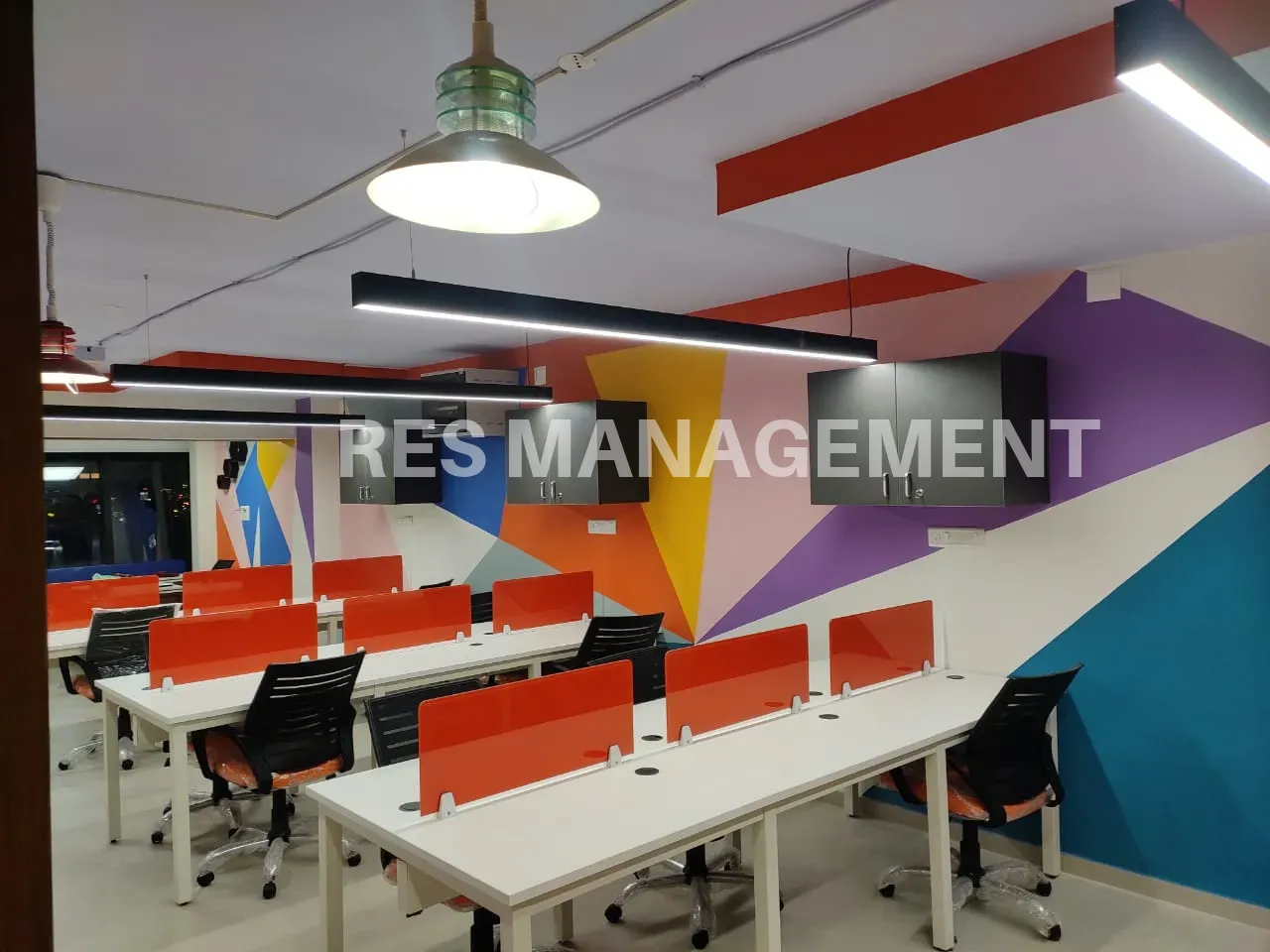 Fully Furnished office for Rent Satellite 1 cabin  conference 26 seating