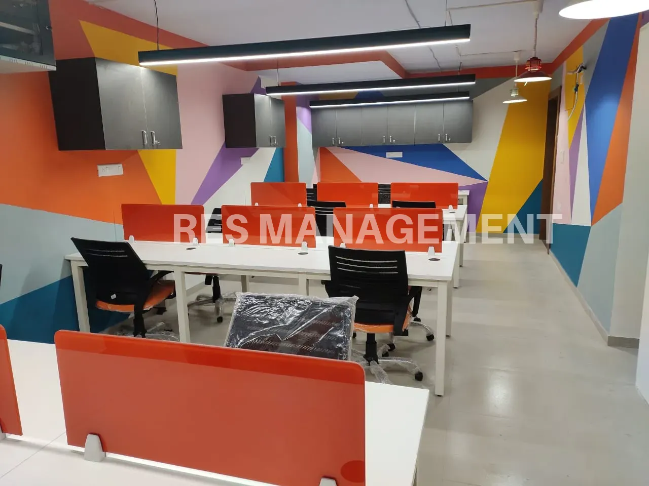 Fully Furnished office for Rent Satellite 1 cabin  conference 26 seating