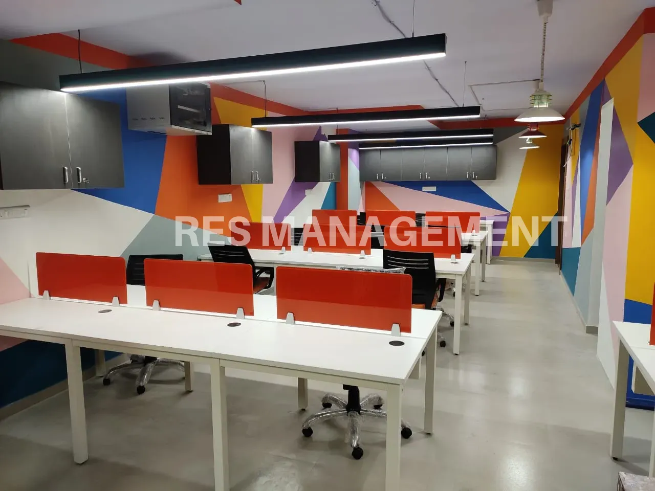 Fully Furnished office for Rent Satellite 1 cabin  conference 26 seating