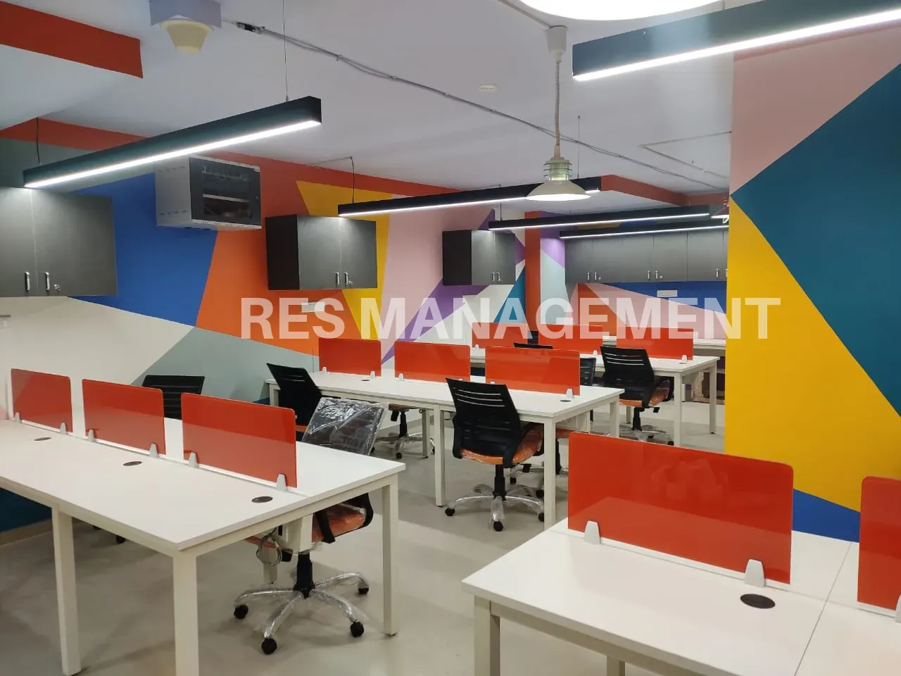 Fully Furnished office for Rent Satellite 1 cabin  conference 26 seating