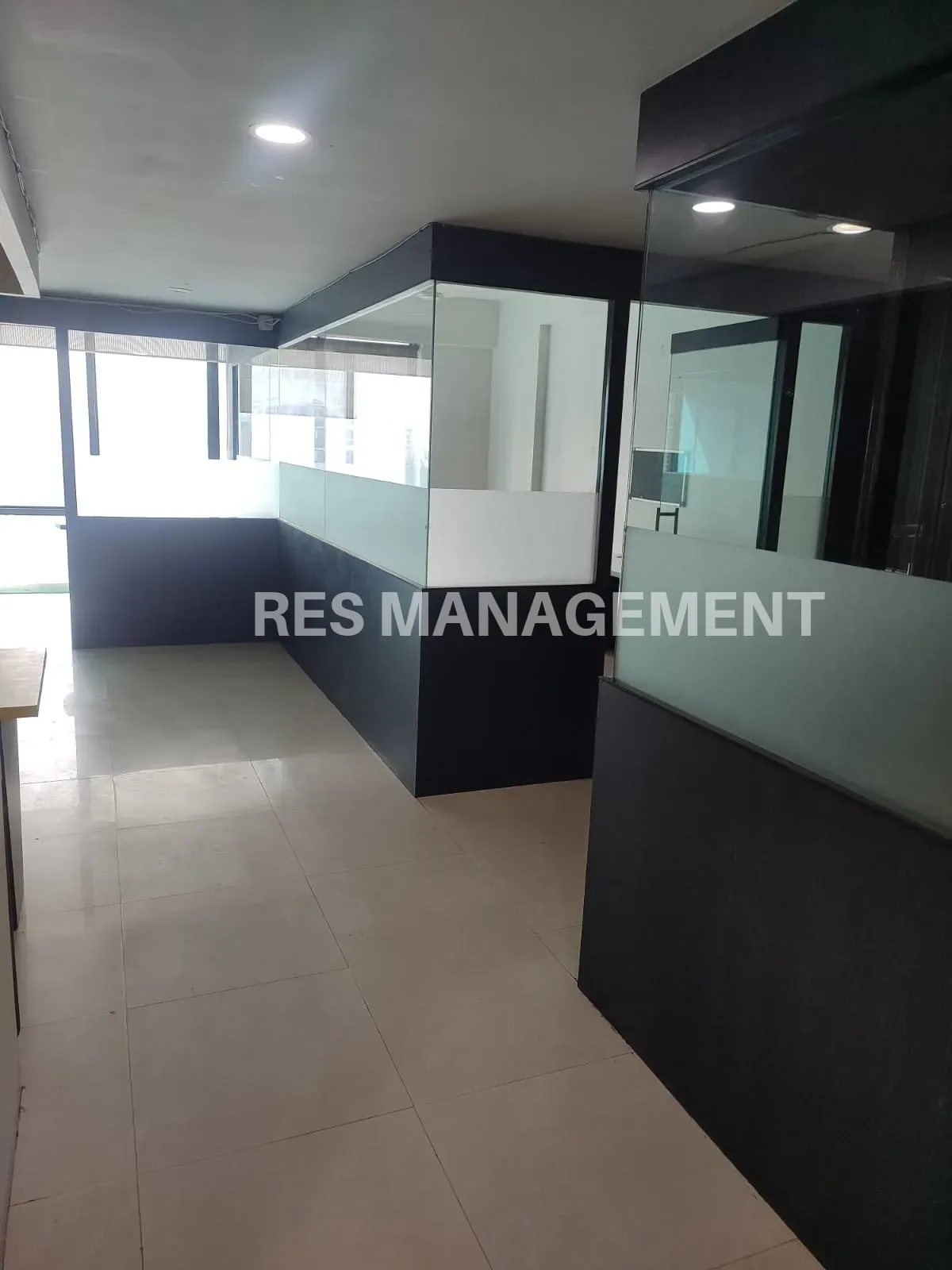 Fully Furnished office for Rent prahladnagar 3 cabin 1 conference 50  seating